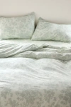Urban Outfitters Toile Duvet Set In Mint At