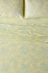 Urban Outfitters Toile Pattern Sheet Set In Bright Yellow At  In Green