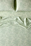 Urban Outfitters Toile Pattern Sheet Set In Mint At