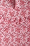 Urban Outfitters Toile Pattern Sheet Set In Red At