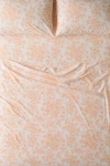 Urban Outfitters Toile Sheet Set In Peach Fuzz At  In Pink