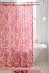 Urban Outfitters Toile Shower Curtain In Blush At