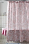Urban Outfitters Toile Shower Curtain In Lavender At  In Pink