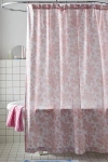 Urban Outfitters Toile Shower Curtain In Lavender At