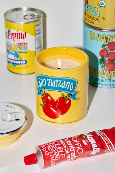 Urban Outfitters Tomato Can 10.5 oz Scented Candle In Local Garden At  In Yellow