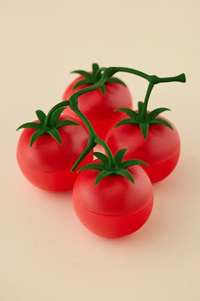 Urban Outfitters Tomato Vine Shot Glass Set In Red At