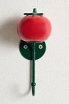 Urban Outfitters Tomato Wall Hook In Red At