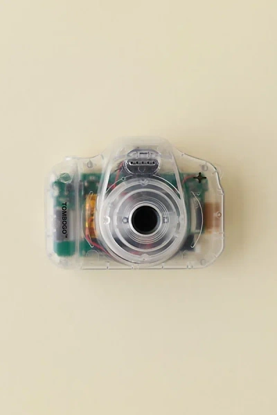 Urban Outfitters Tombogo Pocketcam Compact Digital Camera In Silver At