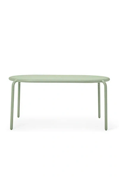 Urban Outfitters Toni Indoor/outdoor Dining Table In Light Green At  In Gray