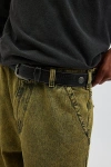 Urban Outfitters Tooled Western Belt In Black, Men's At  In Black