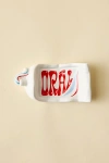 Urban Outfitters Toothpaste Tube Ceramic Soap Dish In Ivory Combo At  In Ivory Combo