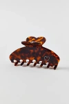 Urban Outfitters Tortoise Mega Claw Clip In Dark Brown, Women's At  In Brown