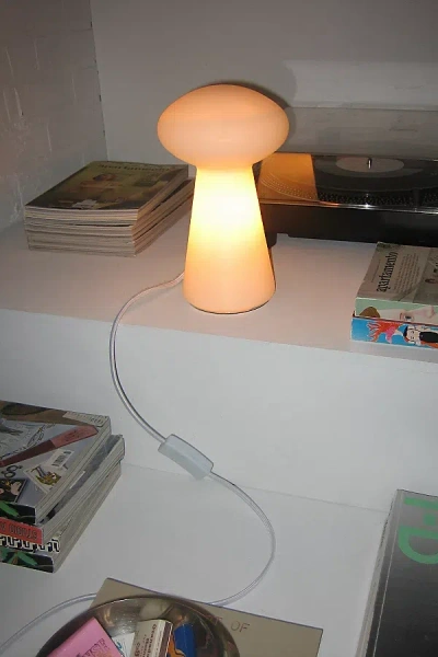 Urban Outfitters Toshi Table Lamp In White At  In Neutral