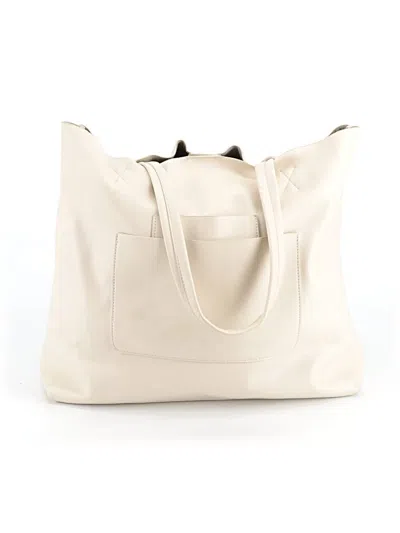 Pre-owned Urban Outfitters Tote Bag In Ivory