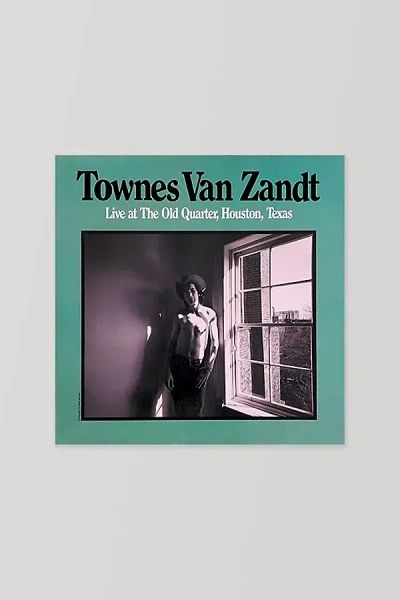 Urban Outfitters Townes Van Zandt - Live At The Old Quarter Lp In Black At