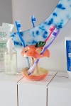 Urban Outfitters Trash Apple Toothbrush Holder In Red At  In Red
