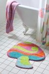 URBAN OUTFITTERS TRIPPY MUSHROOM BATH MAT IN ASSORTED AT URBAN OUTFITTERS