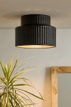 Urban Outfitters Tristan Flush Mount Light In Black At