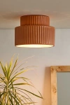 Urban Outfitters Tristan Flush Mount Light In Terracotta At