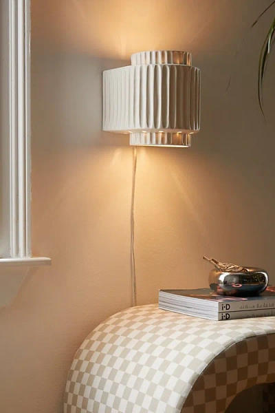 Urban Outfitters Tristan Ceramic Sconce