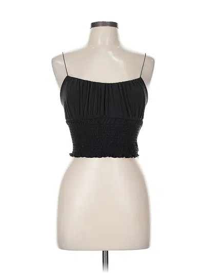 Pre-owned Urban Outfitters Tube Top Black Strapless Neckline Tops