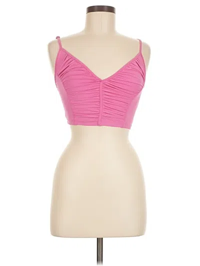 Urban Outfitters Tube Top Pink Strapless Neckline Tops