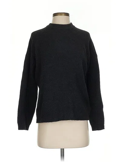 Pre-owned Urban Outfitters Turtleneck Sweater In Black