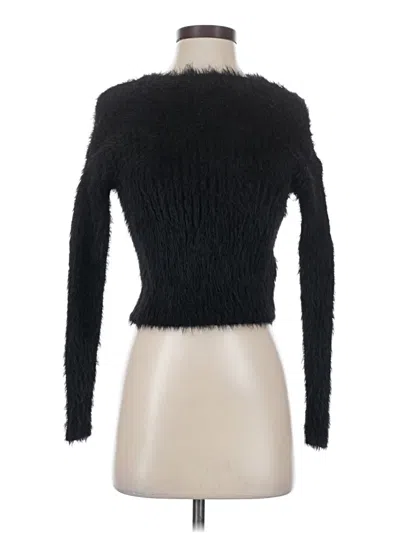 Pre-owned Urban Outfitters Turtleneck Sweater In Black