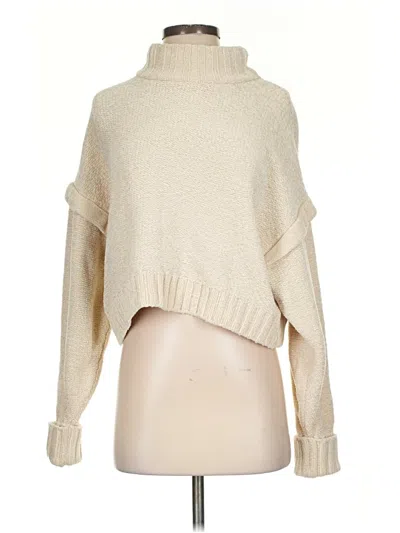 Pre-owned Urban Outfitters Turtleneck Sweater In Brown
