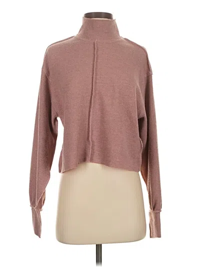 Pre-owned Urban Outfitters Turtleneck Sweater In Brown