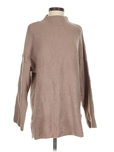 Pre-owned Urban Outfitters Turtleneck Sweater In Brown