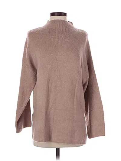 Pre-owned Urban Outfitters Turtleneck Sweater In Brown