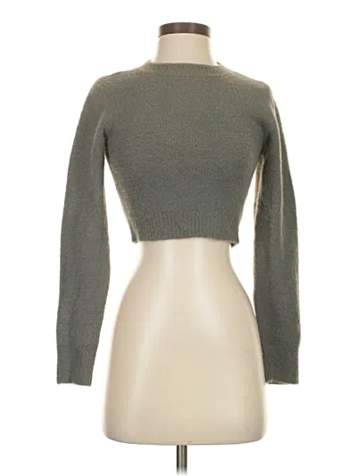 Pre-owned Urban Outfitters Turtleneck Sweater In Gray