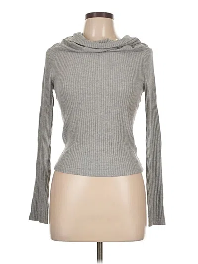 Pre-owned Urban Outfitters Turtleneck Sweater In Gray
