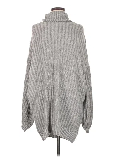 Pre-owned Urban Outfitters Turtleneck Sweater In Gray