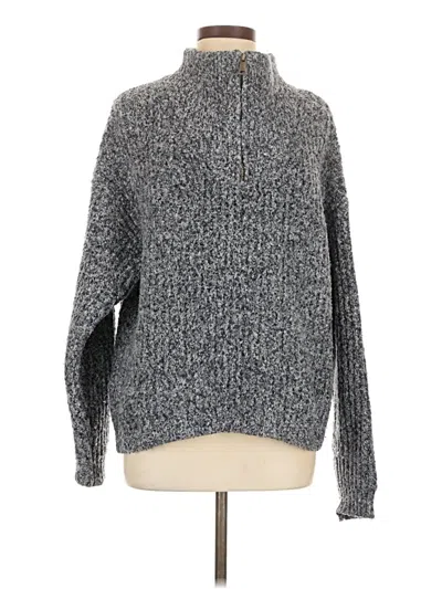 Pre-owned Urban Outfitters Turtleneck Sweater In Gray
