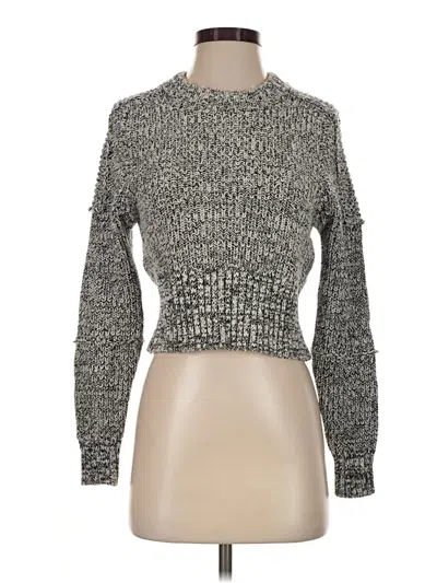Pre-owned Urban Outfitters Turtleneck Sweater In Gray