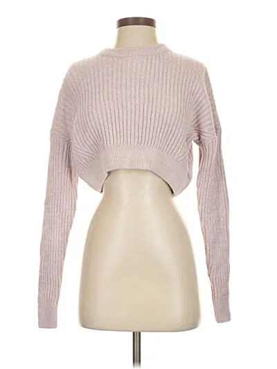 Pre-owned Urban Outfitters Turtleneck Sweater In Pink
