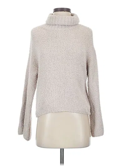 Pre-owned Urban Outfitters Turtleneck Sweater In Silver