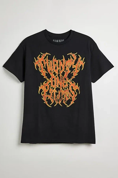 Urban Outfitters Twenty One Pilots Flame Tee In Black, Men's At