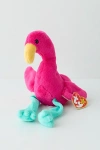 Urban Outfitters Ty Beanie Baby Plushie In Fraya Flamingo At