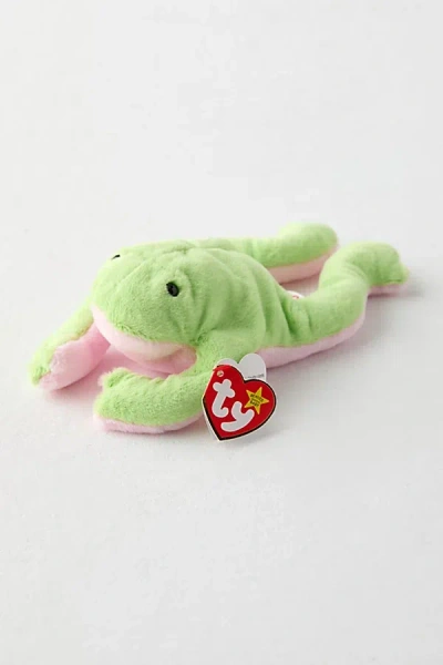 Urban Outfitters Ty Beanie Baby Plushie In Legs Frog At  In Legs Frog
