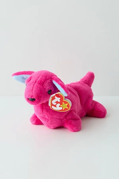 Urban Outfitters Ty Beanie Baby Plushie In Stretch Dachshund At