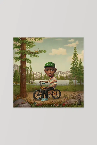 Urban Outfitters Tyler, The Creator - Wolf Lp In Pink At
