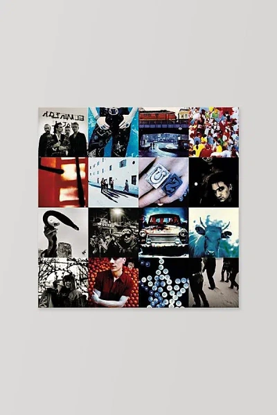 Urban Outfitters U2 - Achtung Baby Lp In Black At