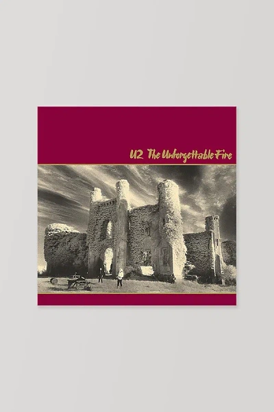 Urban Outfitters U2 - The Unforgettable Fire Lp In Black At  In Multi