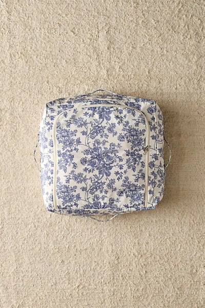 Urban Outfitters Under-bed Patterned Storage Bag In Toile At