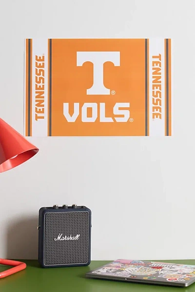 Urban Outfitters University Of Tennessee Volunteers Poster At  In Multi