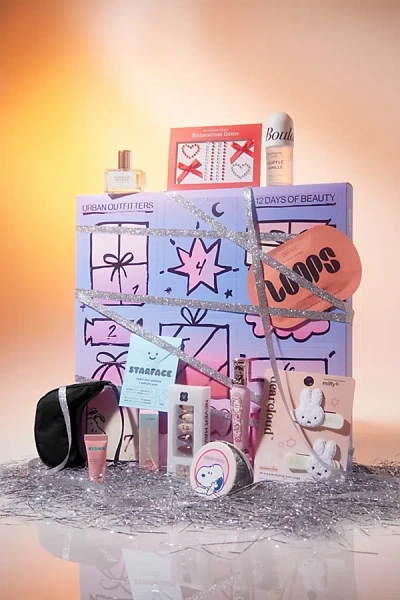 Urban Outfitters Uo Exclusive Beauty Advent Calendar In Pink Combo At  In Multi