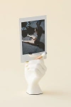 Urban Outfitters Uo Hand Resin Photo Stand In White At  In Multi